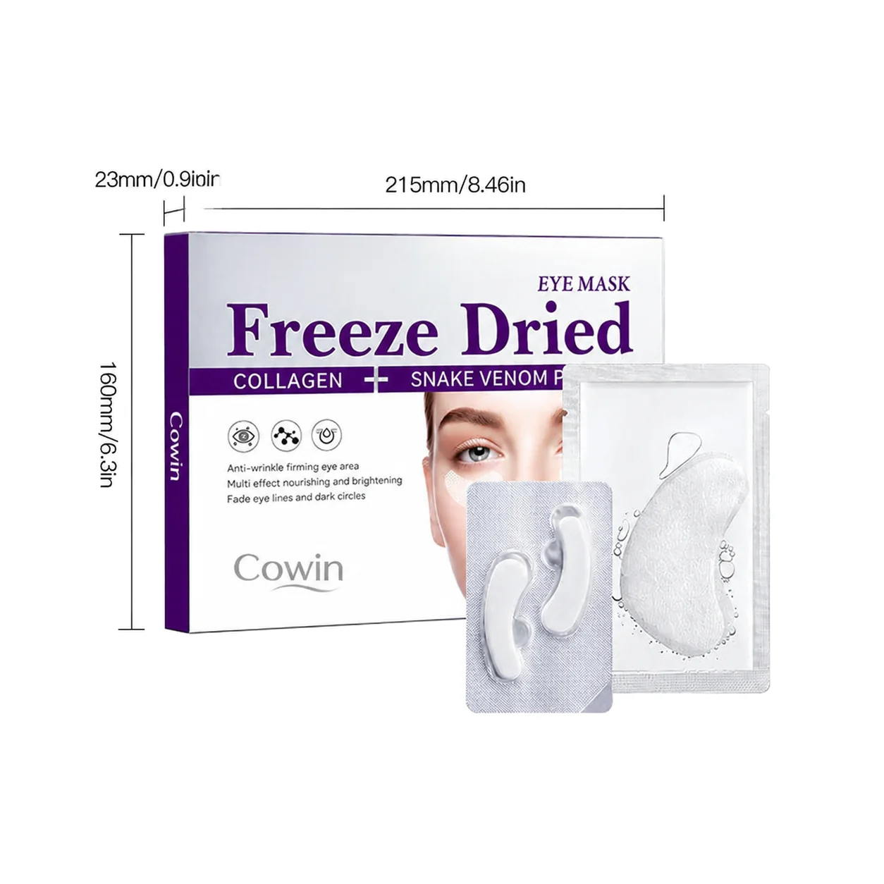Freeze-Dried Eye Masks — Reference 01 — format reference