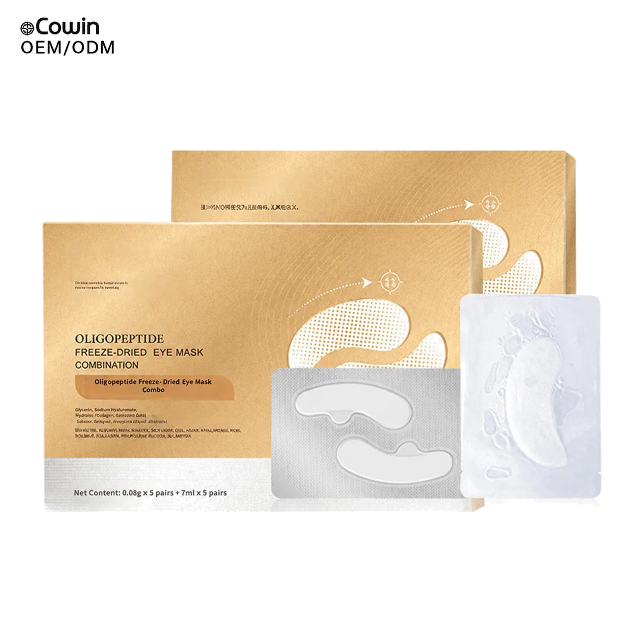 Freeze-Dried Eye Masks — Reference 03 — format reference
