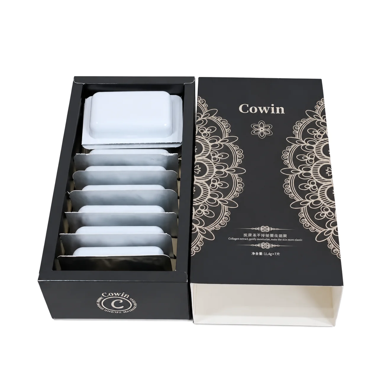 Freeze-Dried Facial Masks — Reference 04 — format reference