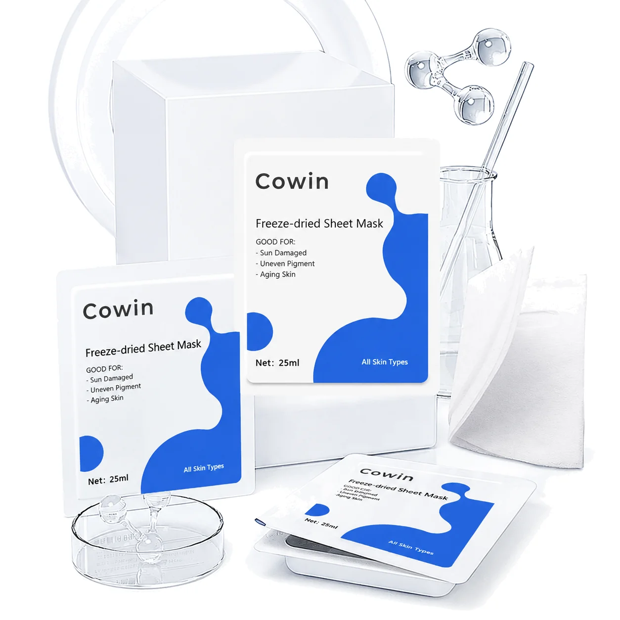 Freeze-Dried Facial Masks — Reference 01 — format reference