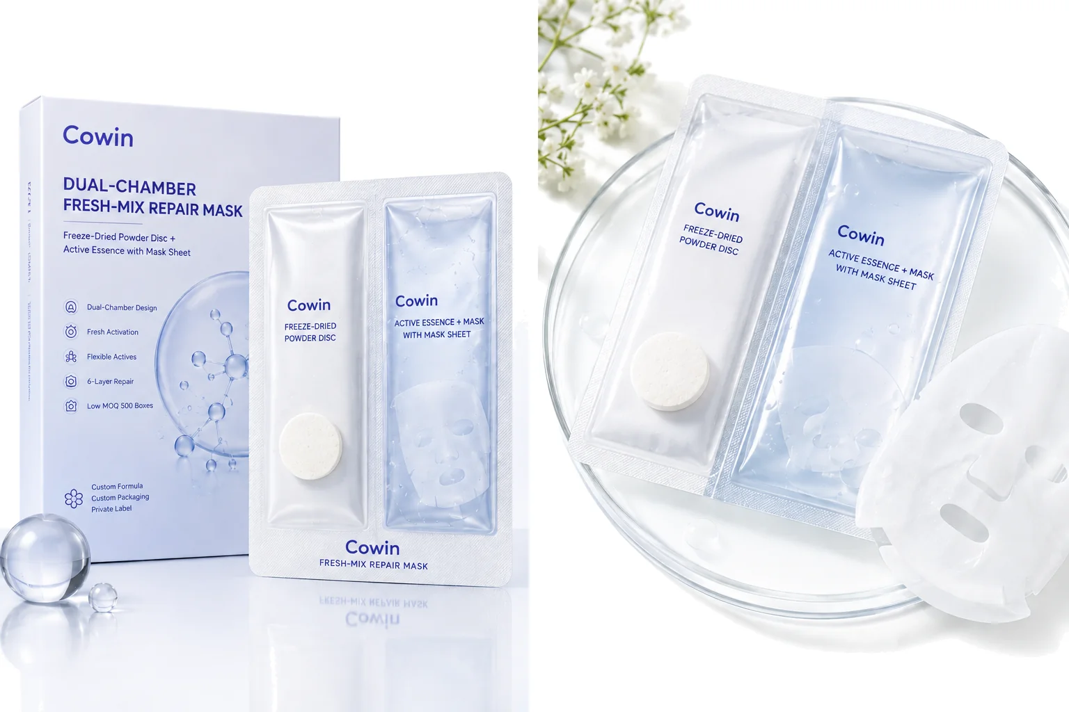 Freeze-Dried Facial Masks — Reference 06 — format reference