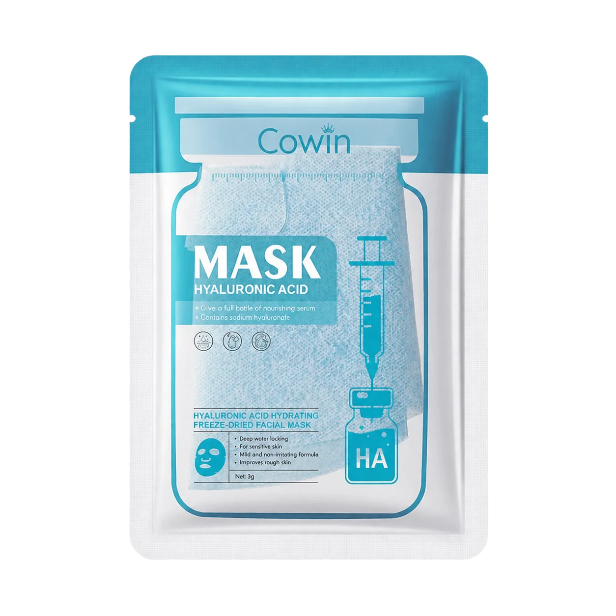 Freeze-Dried Facial Masks — Reference 08 — format reference