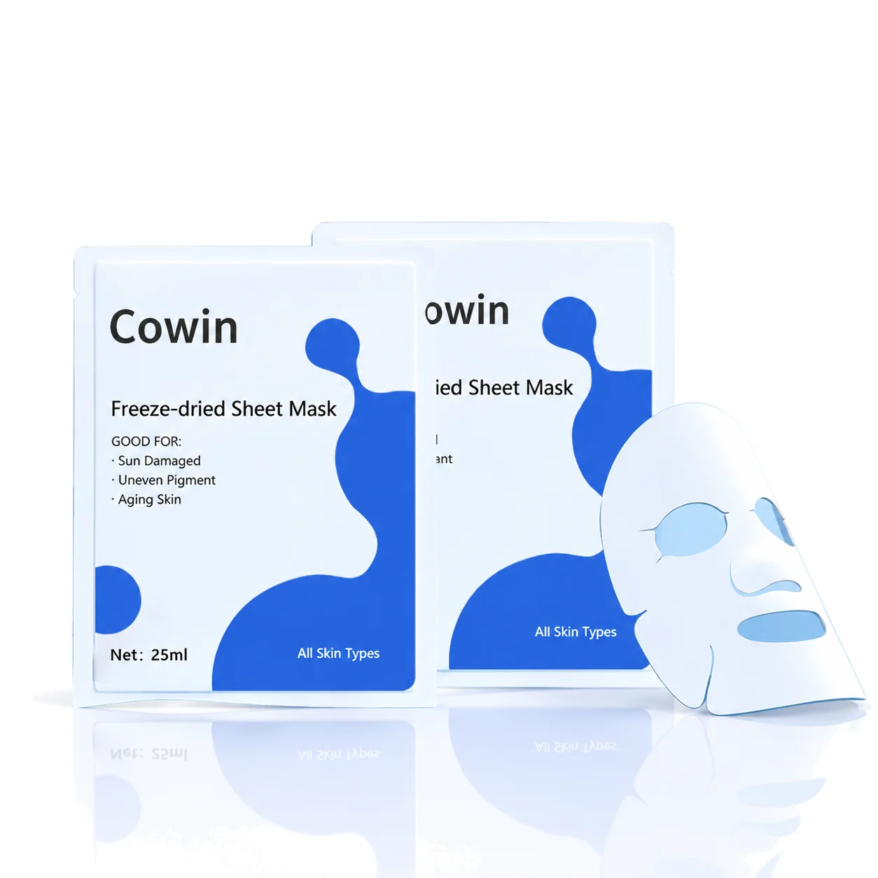 Freeze-Dried Facial Masks — Reference 02 — format reference