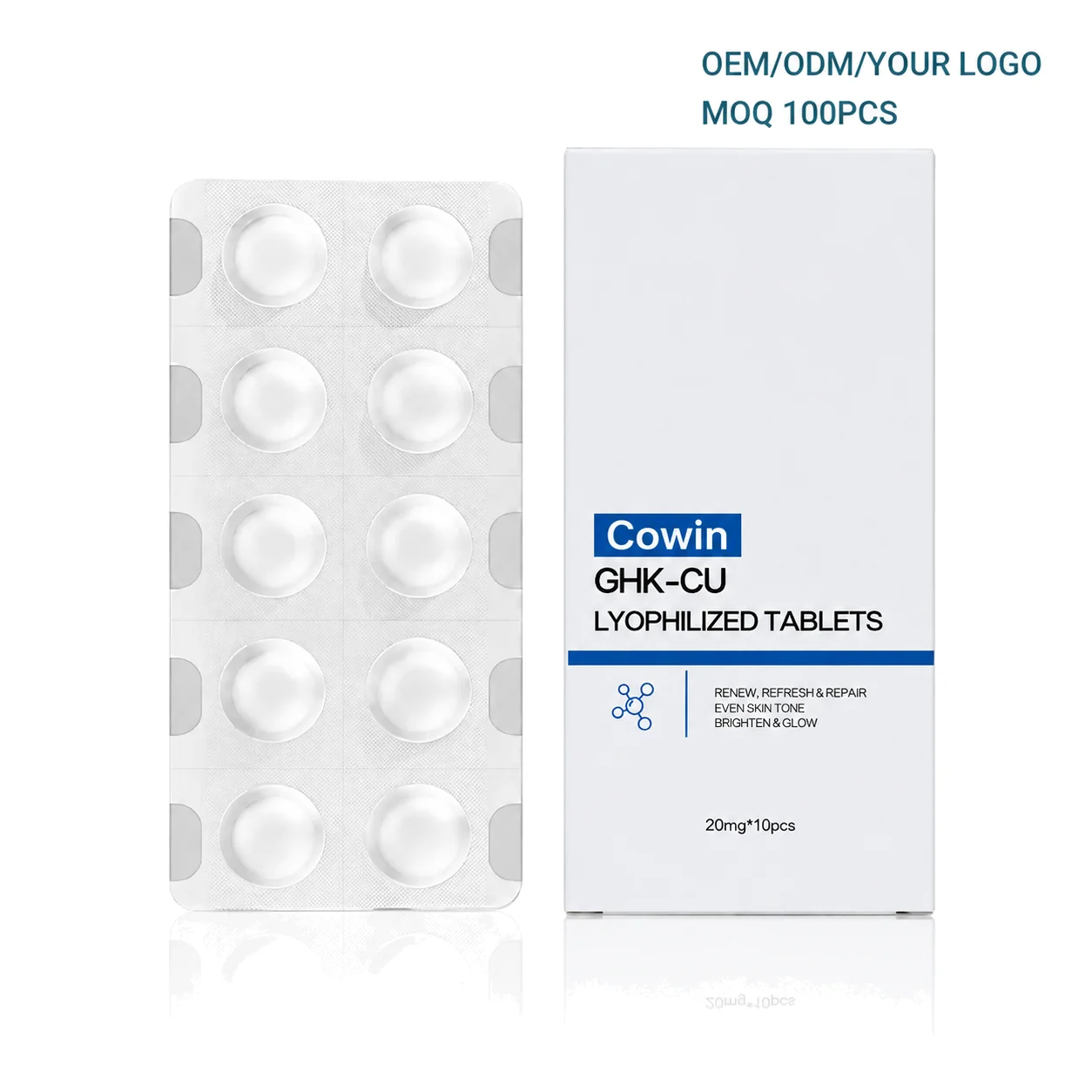 Freeze-Dried Tablets — Reference 03 — format reference